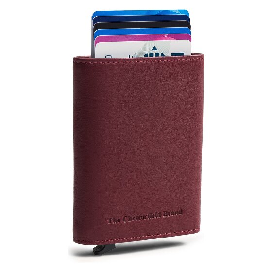 The Chesterfield Brand Junia Wallet RFID protection Genuine Leather 10 cm