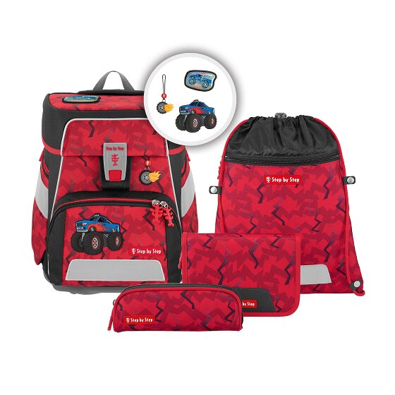 Step by Step Space School bag set 5-piece
