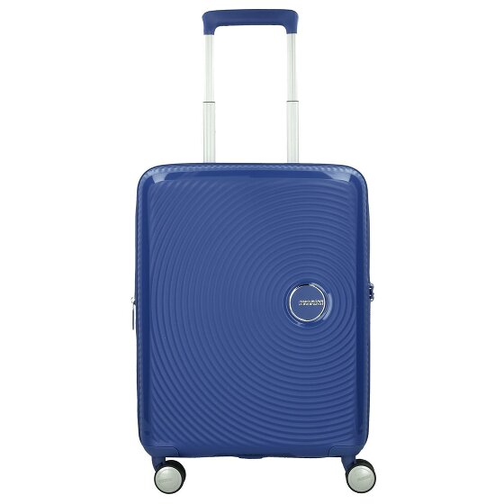 American Tourister Soundbox 4 wheels Cabin suitcase 55 cm Expandable
