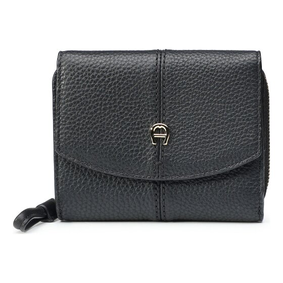 Aigner Ambra Wallet Genuine Leather 12 cm
