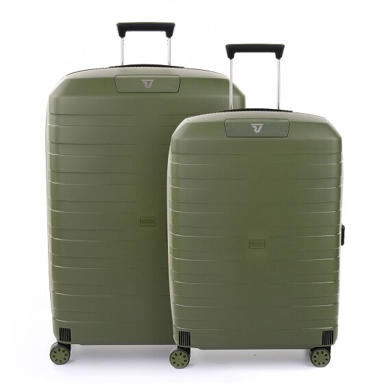 Roncato Box 4.0 4 wheels Suitcase set 2-piece