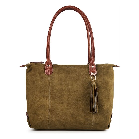Harbour 2nd Sofia Shoulder Bag Genuine Leather 38 cm