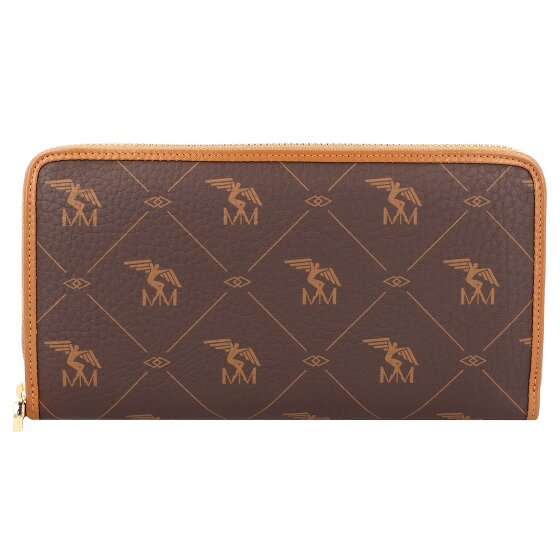 Maison Mollerus Clariden wallet leather 19.5 cm