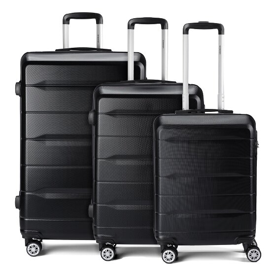 Benzi 5583 4 wheels Suitcase set 3-piece