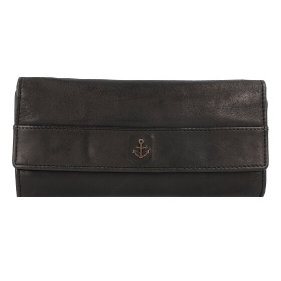 Harbour 2nd Anchor Love Fayette Wallet Genuine Leather 19 cm
