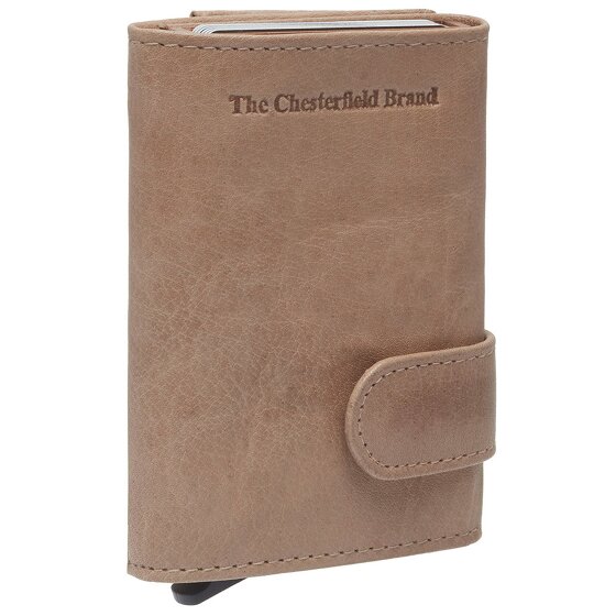 The Chesterfield Brand Mannheim Wallet RFID protection Leather 7 cm