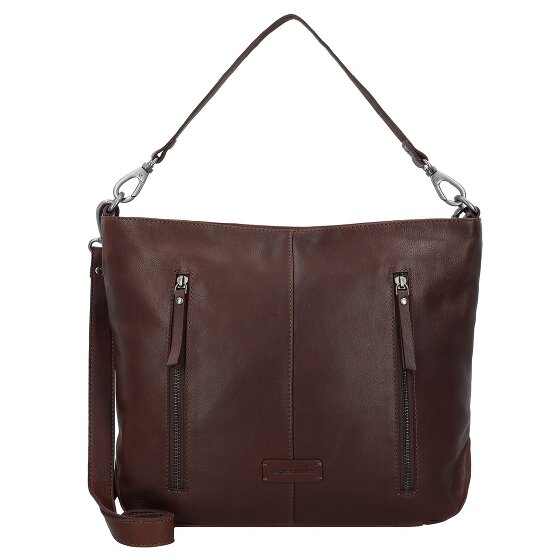 Jack Kinsky Shoulder Bag Leather 33 cm Jack Kinsky Shoulder Bag Leather 33 cm