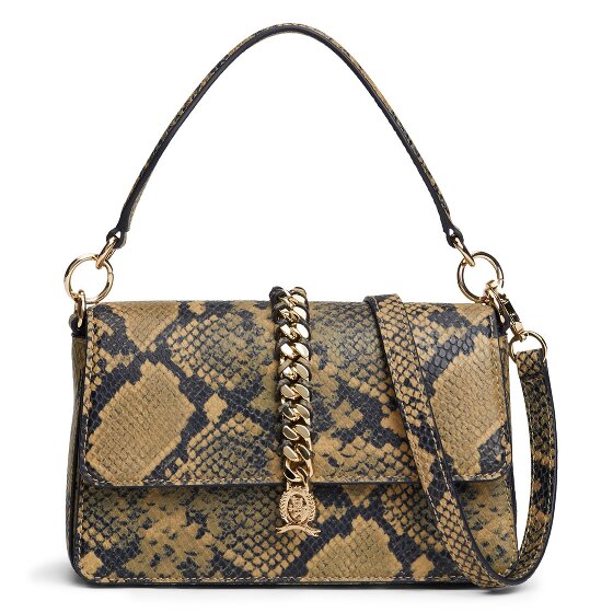 Tommy Hilfiger Luxe Leather Shoulder Bag Leather 23 cm