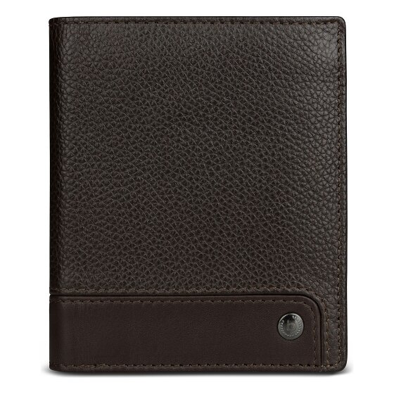 Bugatti Due Wallet RFID protection Leather 9 cm