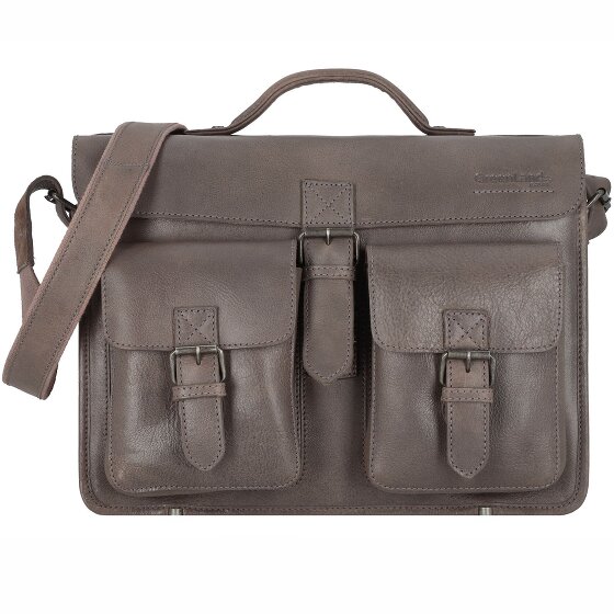 Greenland Nature Briefcase Genuine Leather 40 cm