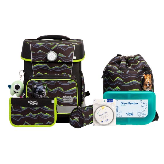 School-Mood Champion Pro School bag set 7-piece