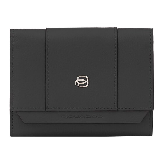 Piquadro Circle Wallet RFID protection Leather 12 cm