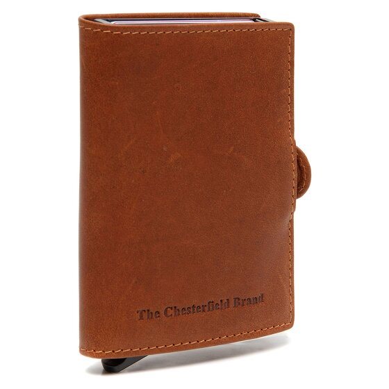 The Chesterfield Brand Lagos Credit card case RFID protection Leather 6.5 cm