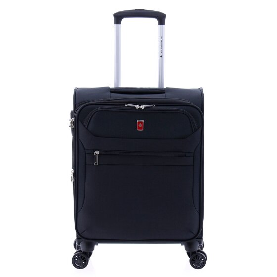 Gladiator 2000 4 wheels Cabin trolley 55 cm with expansion pleat