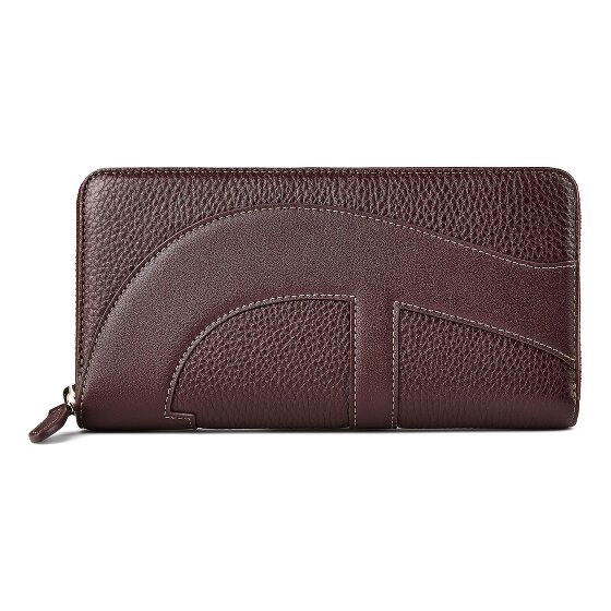 Aigner Deborah Wallet RFID protection Genuine Leather 19 cm