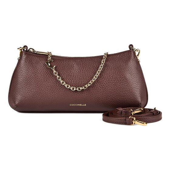 Coccinelle C-Me Shoulder Bag Genuine Leather 27 cm