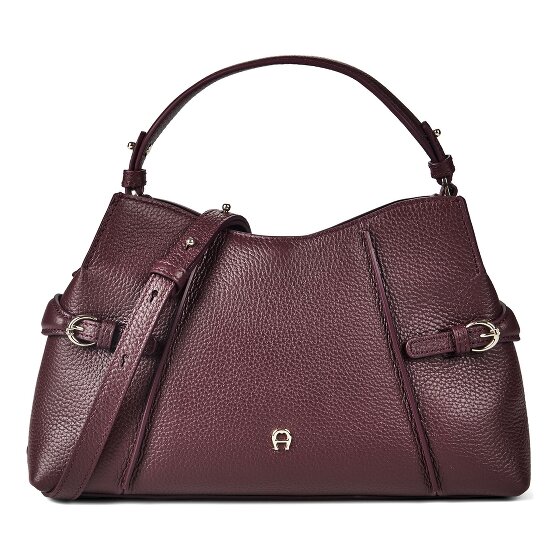 Aigner Cavallo Shoulder Bag Genuine Leather 29.5 cm
