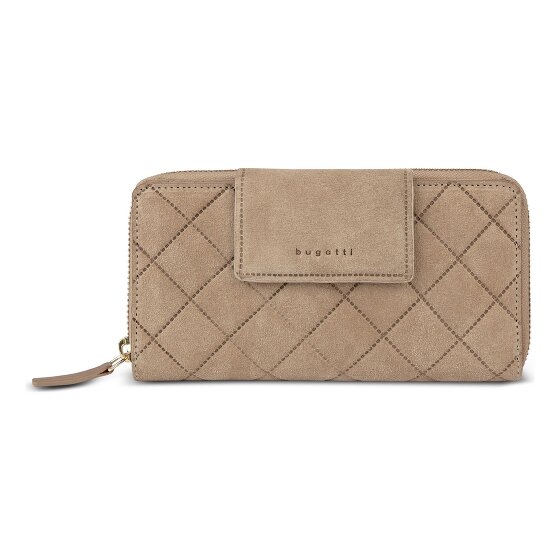 Bugatti Fabia Wallet RFID protection Leather 18 cm