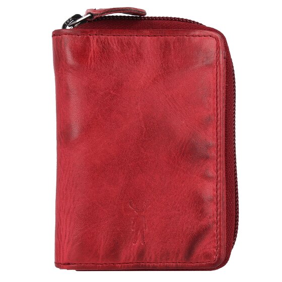 Jack Kinsky Nelson wallet RFID leather 11 cm