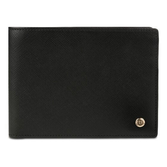 Bugatti Roccia Wallet RFID protection Leather 12.5 cm