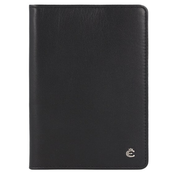 Esquire Harry passport case RFID leather 9.5 cm
