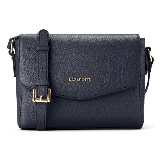 Lazarotti Bologna Leather Crossbody Shoulder bag, 22 cm