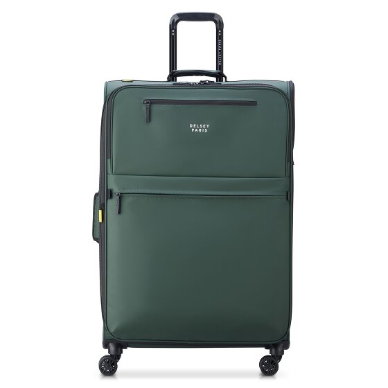 Delsey Paris Maubert 2.0 4 wheels Trolley 79 cm with expansion pleat Delsey Paris Maubert 2.0 4 wheels Trolley 79 cm with expansion pleat