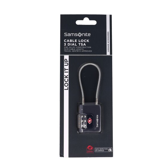 Samsonite Ta Revolution Luggage lock with combination lock 6 cm