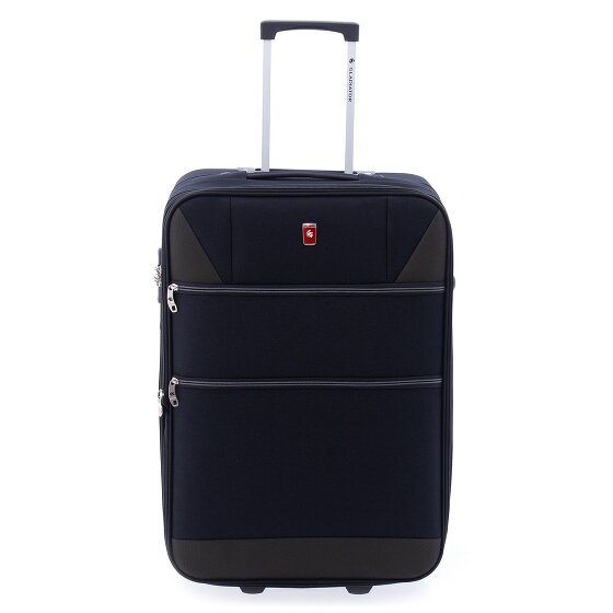 Gladiator 2100 2 wheels Trolley 61 cm Expandable