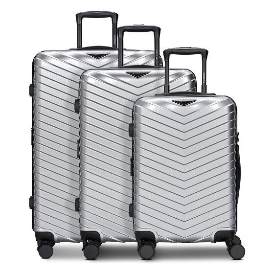 Redolz Essentials 18 2.0 4 wheels Suitcase set 3-piece Expandable