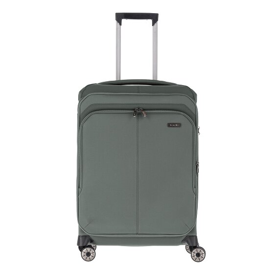 Travelite Priima 4 wheels Trolley 68 cm with expansion pleat