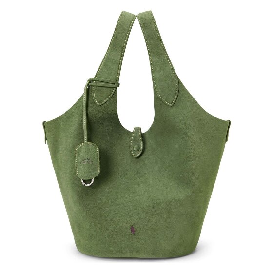 POLO RALPH LAUREN Polo Play Shoulder Bag Genuine Leather 39.5 cm