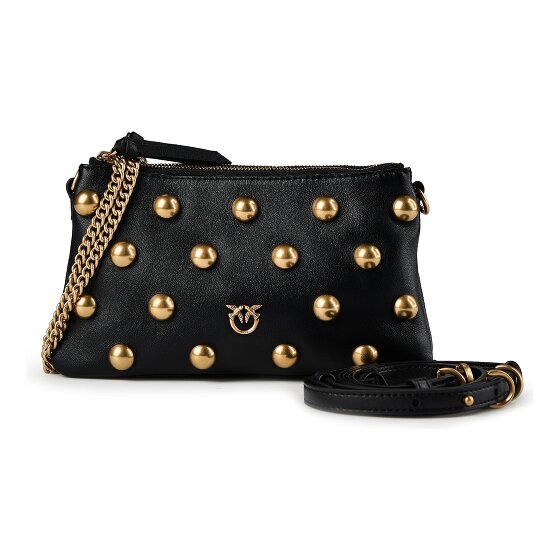 PINKO Love Mini Shoulder Bag Genuine Leather 21 cm