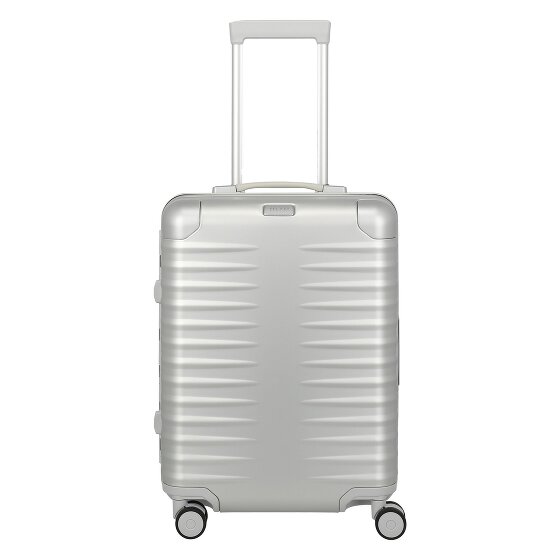 Titan Eternity 4-wheel Cabin suitcase, S, Aluminum, 55 cm