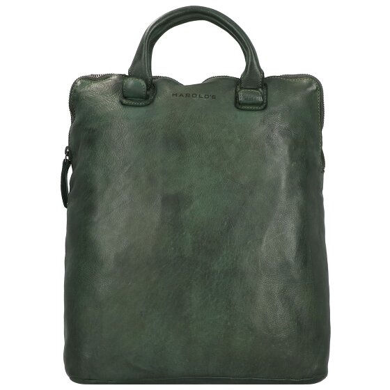 Harold's Submarine Daypack Leather 33 cm Laptop compartment