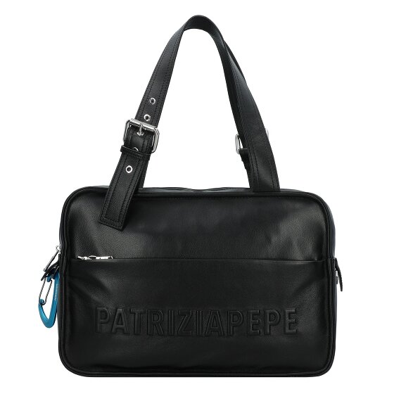 Patrizia Pepe (Im)Perfection Shoulder Bag Leather 35 cm