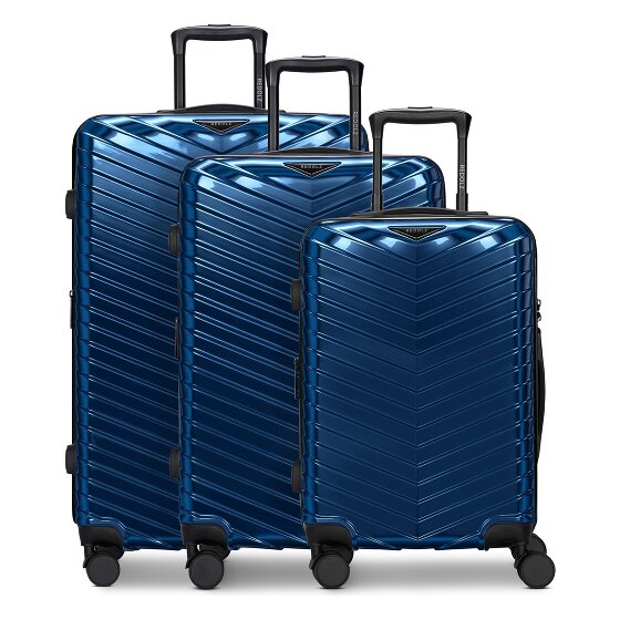 Redolz Essentials 18 4 wheels Suitcase set 3-piece Expandable