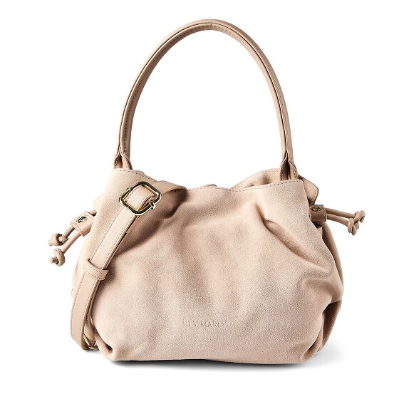 Hey Marly Cool Companion Suede Handbag Genuine Leather 28 cm