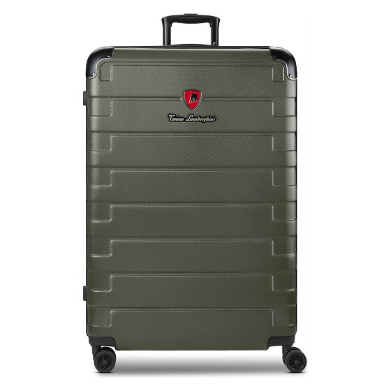 Tonino Lamborghini Milano 4-wheeled Trolley XL 83 cm special size with expansion fold