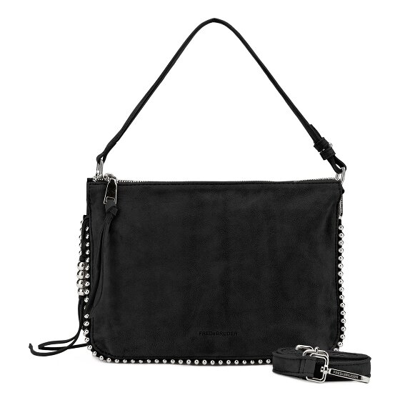 FredsBruder All About Beads Shoulder bag Leather 28 cm