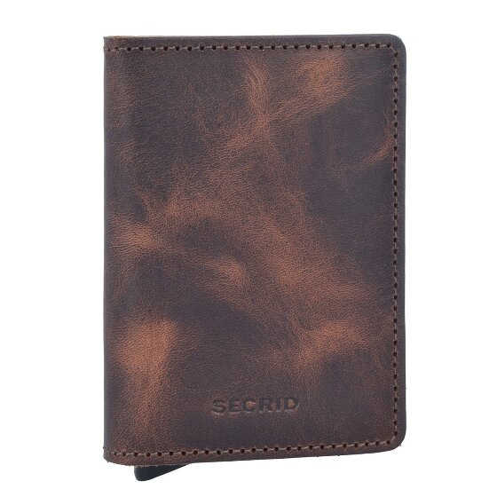 Secrid Slimwallet Vintage credit card case wallet RFID leather 6.5 cm