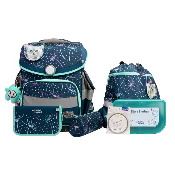 School-Mood Timeless Pro School bag set 7-piece