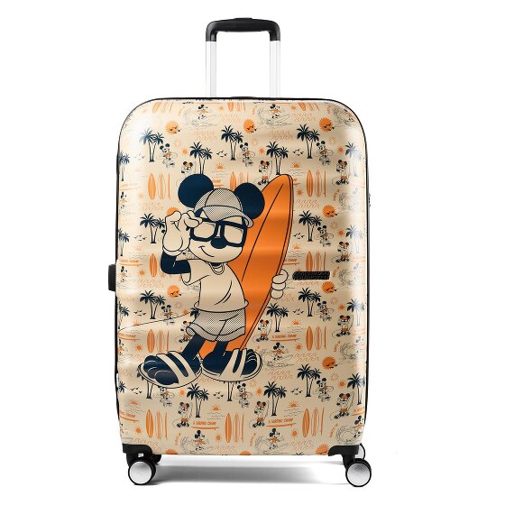 American Tourister Wavebreaker Disney 4 wheels Trolley 77 cm
