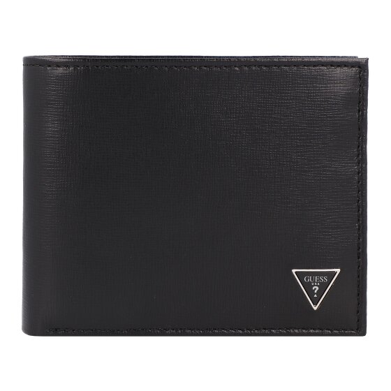 Guess Madrid Wallet RFID protection Leather 12 cm
