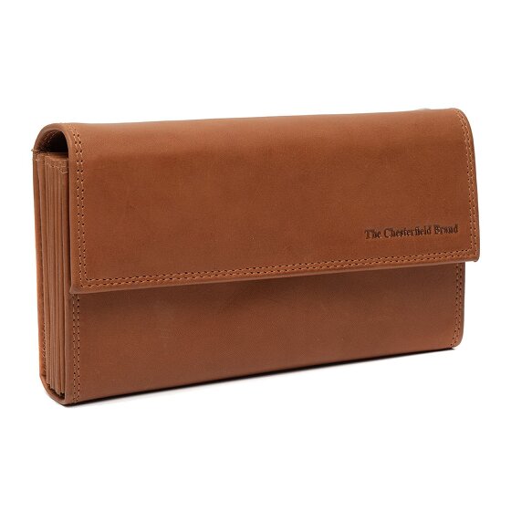 The Chesterfield Brand Grenada Wallet RFID protection Leather 18 cm