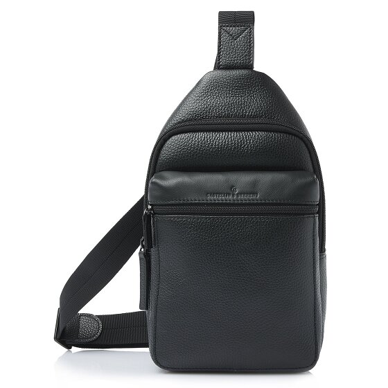 Castelijn & Beerens Shoulder bag RFID protection Leather 17 cm