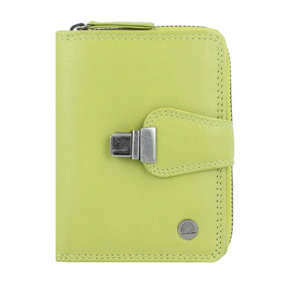 Greenburry Spongy Wallet Genuine Leather 11 cm