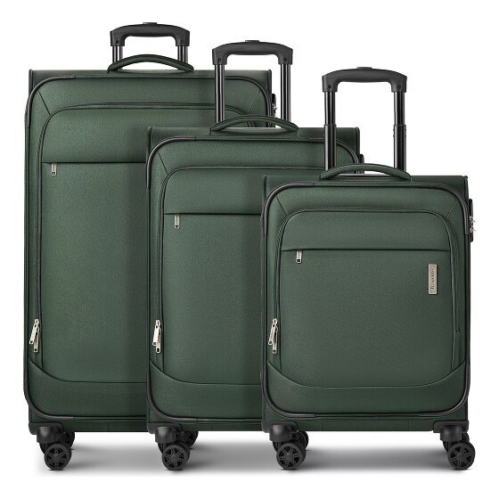 Travelite Priego 4 wheels Suitcase set 3-piece