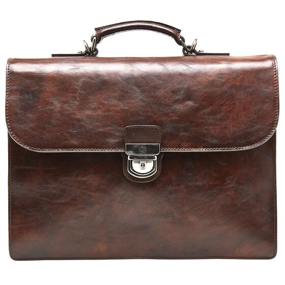 Castelijn & Beerens Rien Briefcase RFID protection Genuine Leather 39.5 cm Laptop compartment
