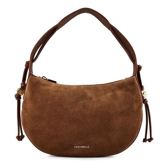 Coccinelle Thess Shoulder Bag Genuine Leather 29 cm
